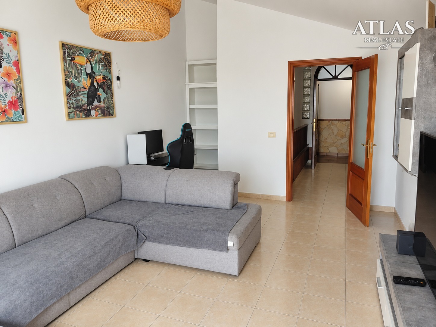 Reihenhaus mit Garten und privater Garage in Acorán, Santa Cruz de Tenerife 1